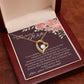 Graceful Strength Necklace: Embracing Chaos with Beauty