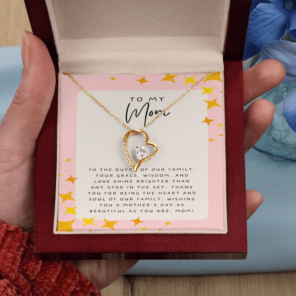 Heart of the Family Necklace: A Mother's Day Tribute