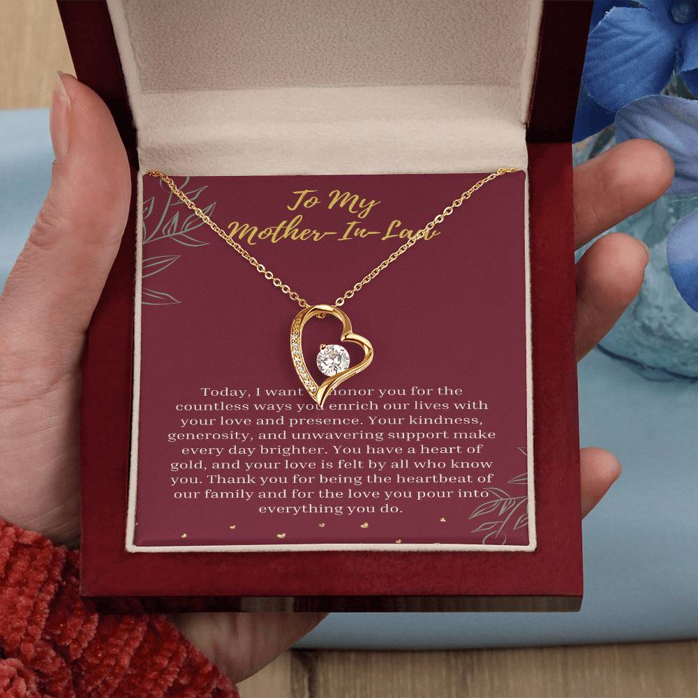 Forever Love Necklace: Celebrating Your Endless Love