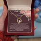 Graceful Strength Necklace: Embracing Chaos with Beauty