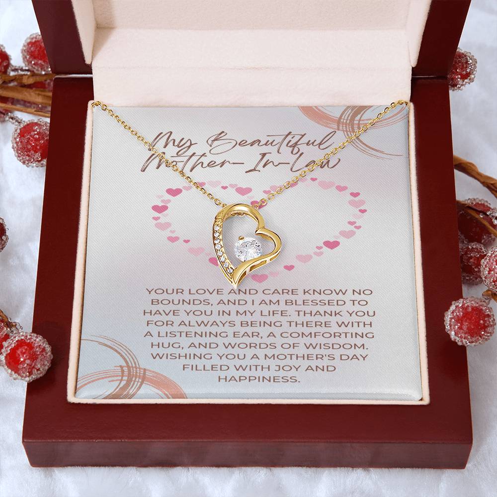 Limitless Care Necklace: A Mother's Day Tribute