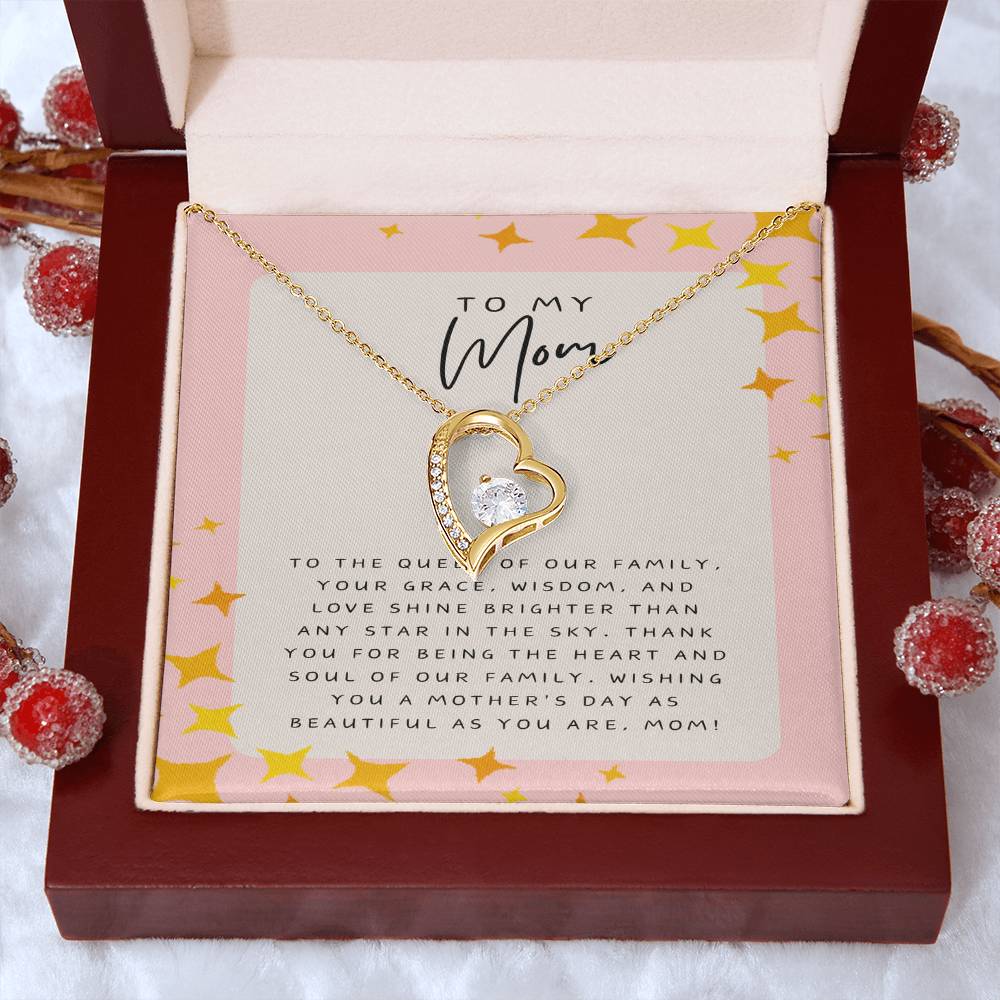 Heart of the Family Necklace: A Mother's Day Tribute