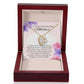 Belief & Cheer Necklace: Guiding Light of Love