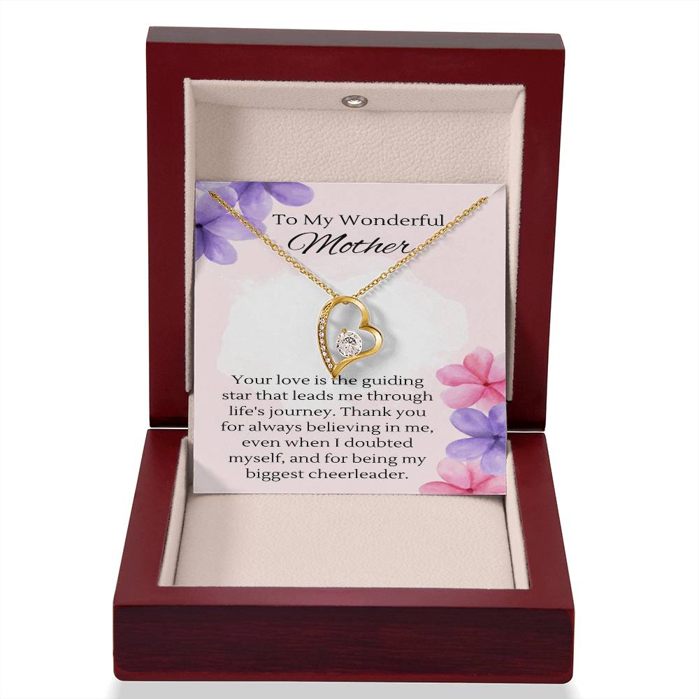 Belief & Cheer Necklace: Guiding Light of Love