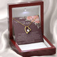 Graceful Strength Necklace: Embracing Chaos with Beauty
