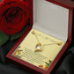 Rising Above Necklace: A Tribute to Resilience