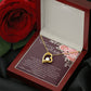 Graceful Strength Necklace: Embracing Chaos with Beauty