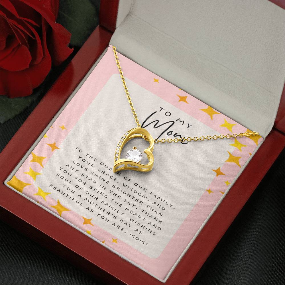 Heart of the Family Necklace: A Mother's Day Tribute