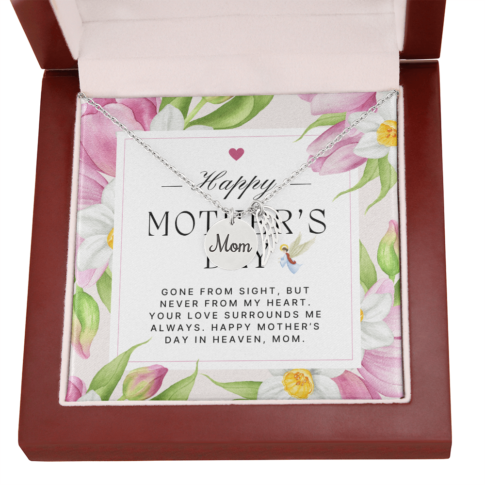 Memorial Necklace – Mom | A Loving Tribute for Mother's Day