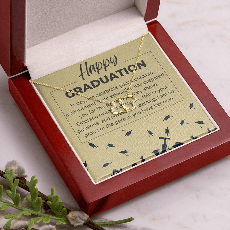 Everlasting Love Necklace - A Celebration of Achievement