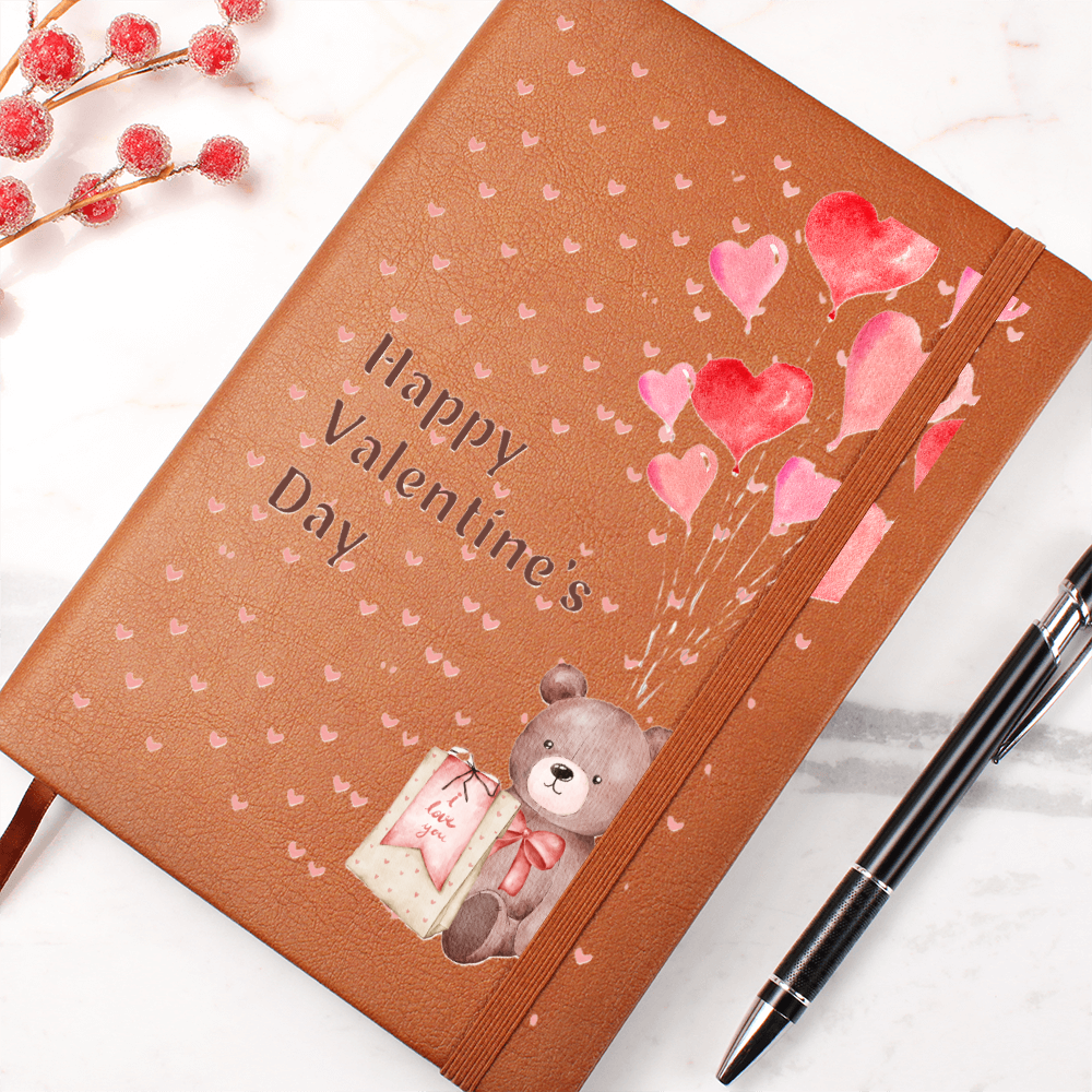 Valentine's Day Love Notes: A Journal for Us