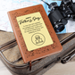 Code. Coffee. Dad Life. – Techie Father's Day Graphic Journal