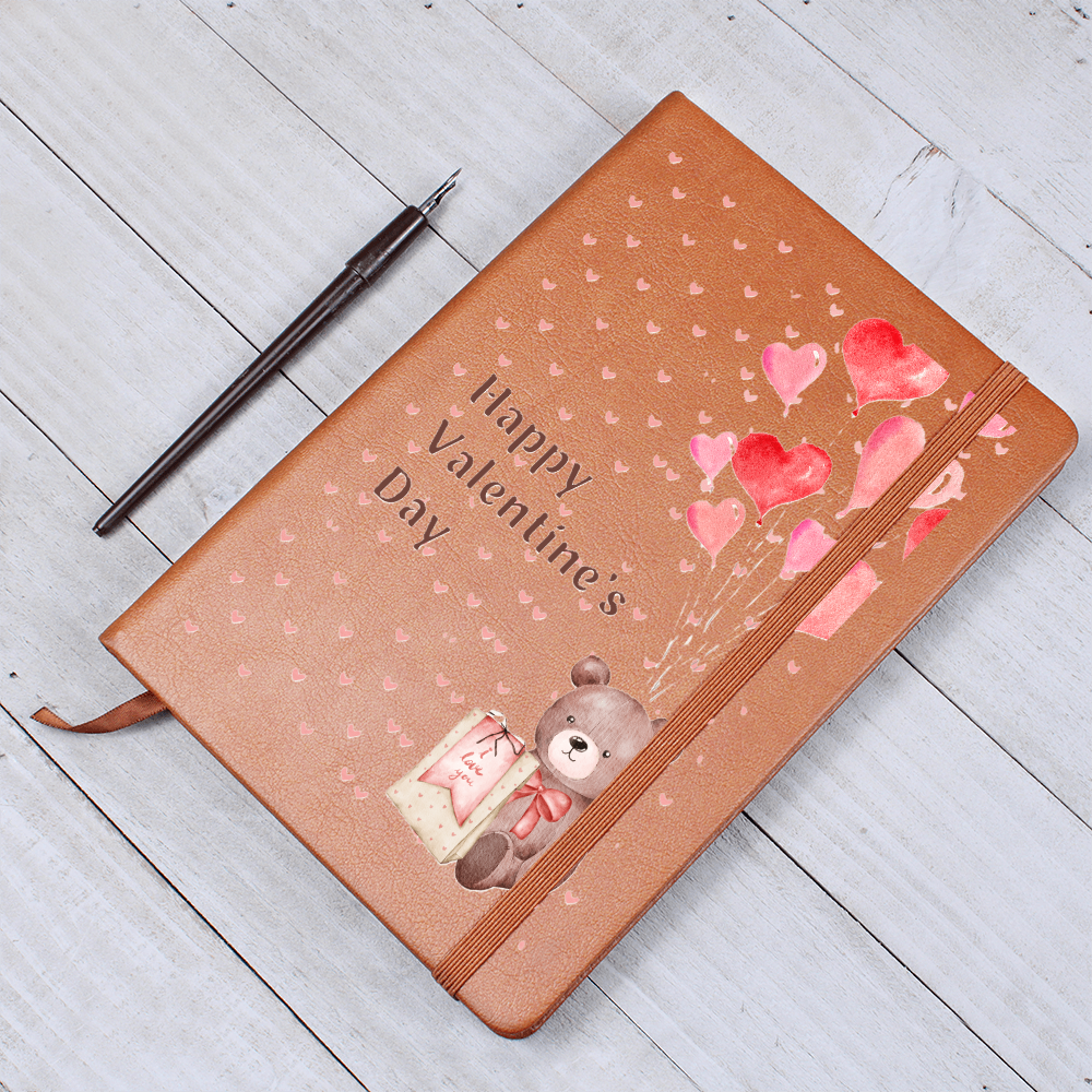 Valentine's Day Love Notes: A Journal for Us