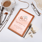 Valentine's Day Love Notes: Graphic Journal