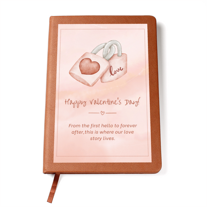 Valentine's Day Love Notes: Graphic Journal