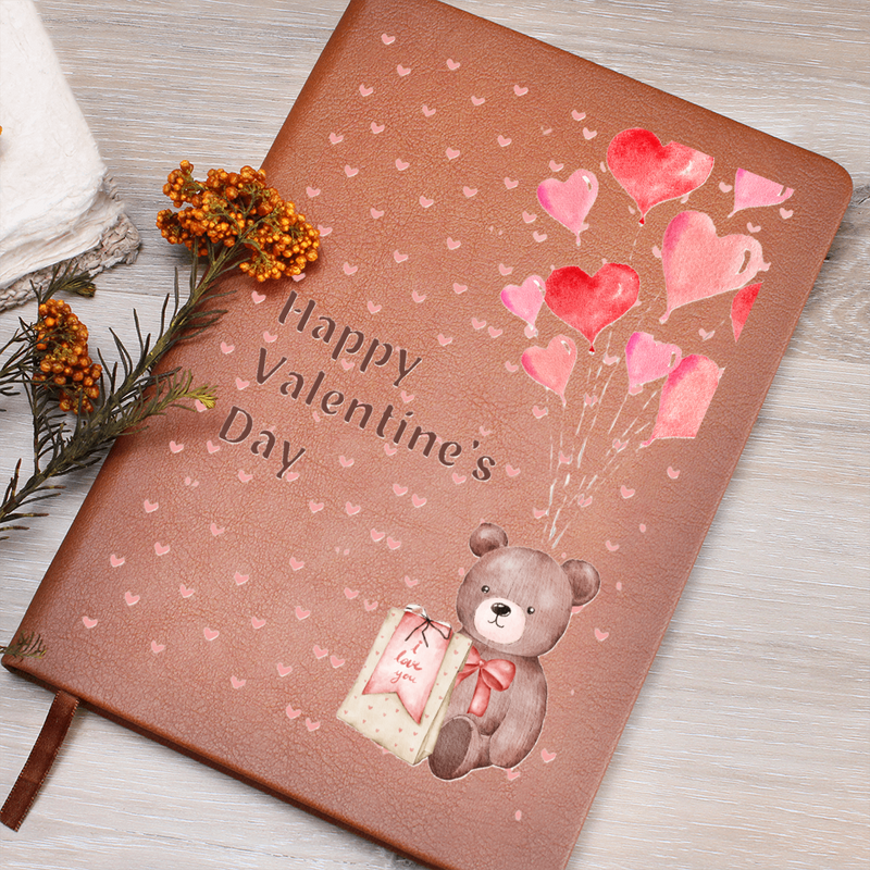 Valentine's Day Love Notes: A Journal for Us