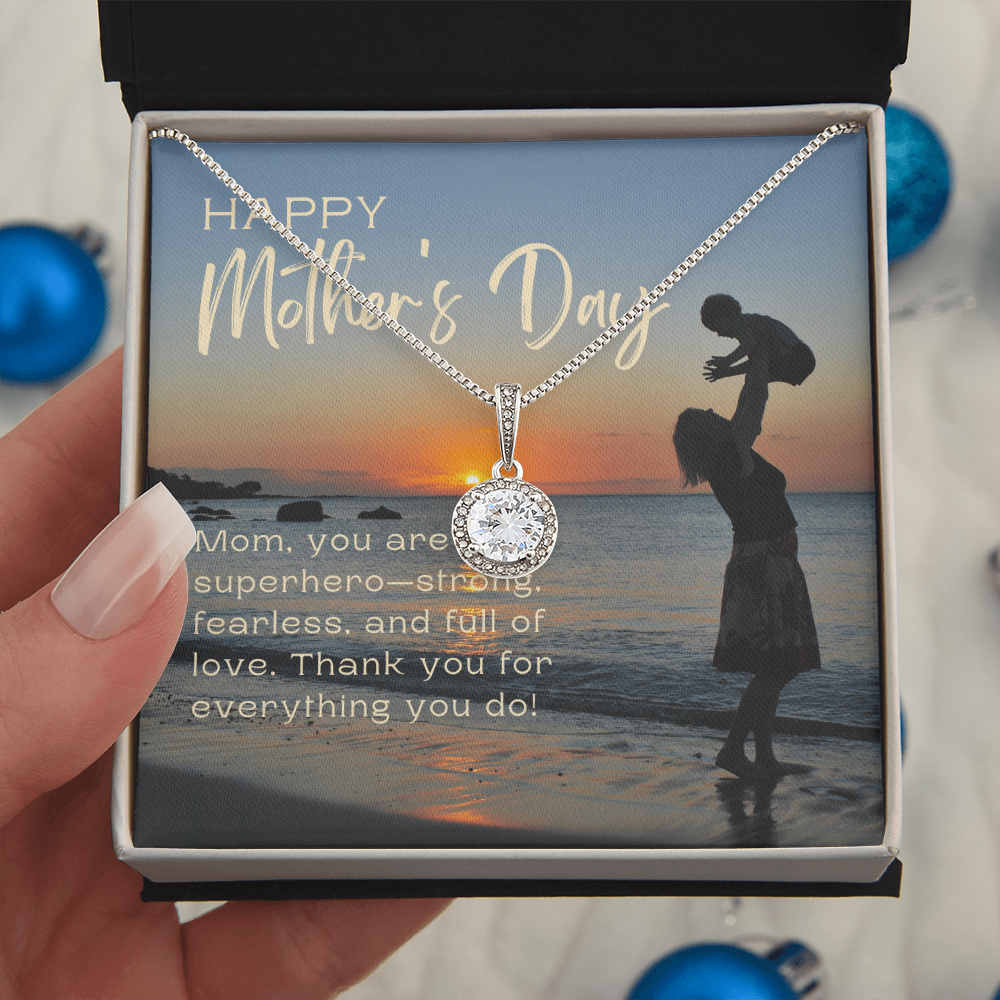 Supermom – Eternal Hope Necklace for Mother's Day