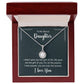 Sophisticated CZ Pendant in 14K White Gold Setting with Chain