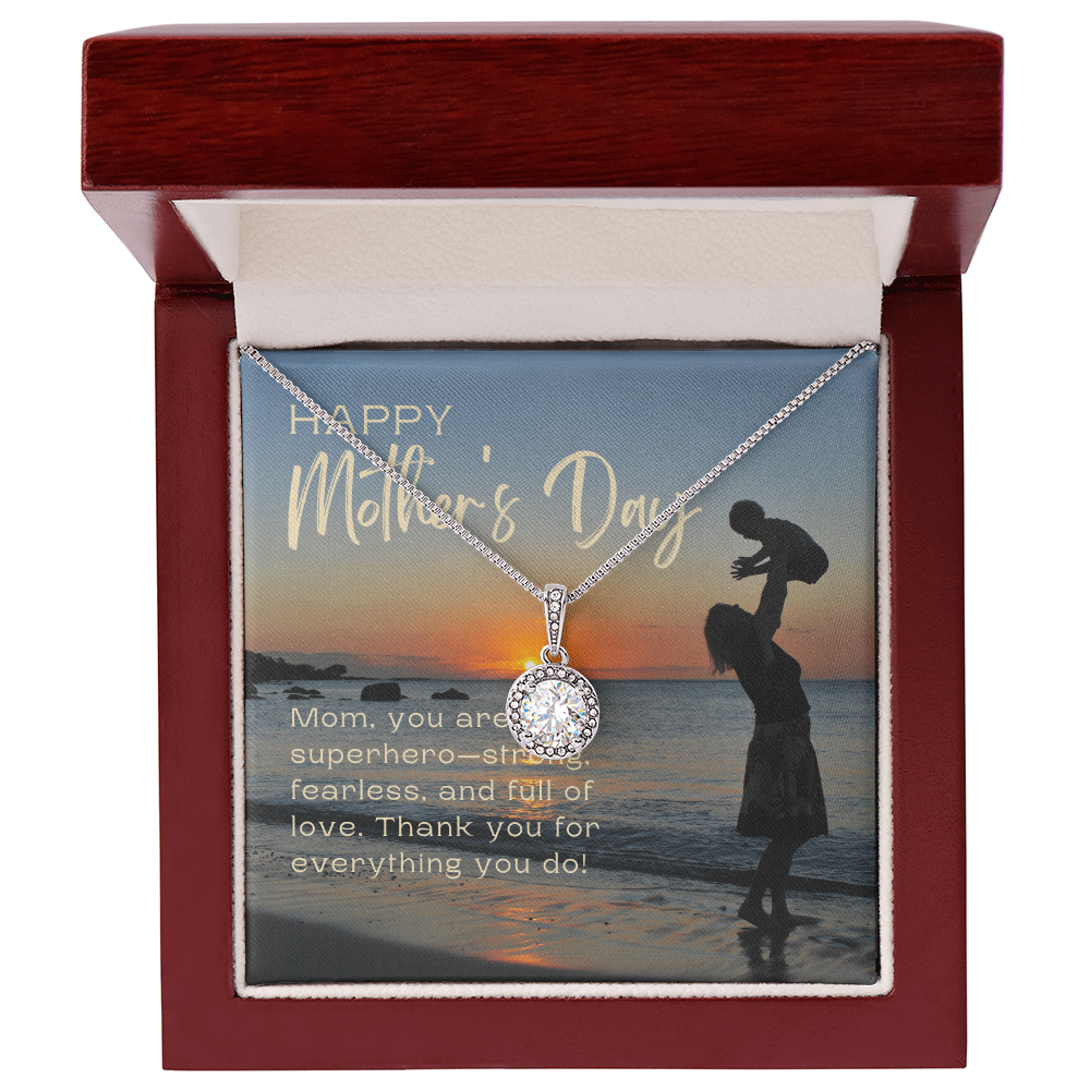 Supermom – Eternal Hope Necklace for Mother's Day