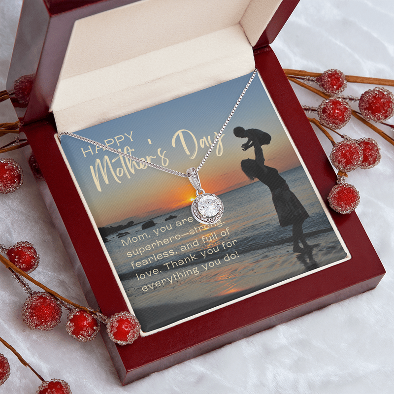 Supermom – Eternal Hope Necklace for Mother's Day