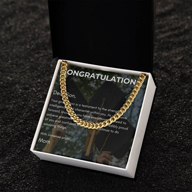 Cuban Link Chain - Celebrating Your Success