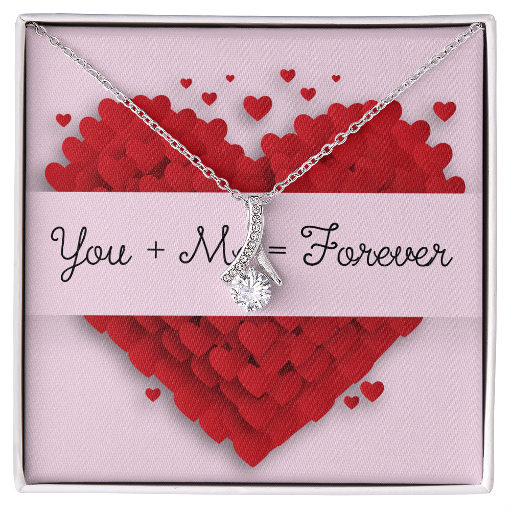 Captivating Elegance: Valentine's Day Alluring Beauty Necklace