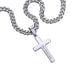 Cuban Chain with Artisan Cross Necklace - My Eternal Companion - Gadget and Glam Shop
