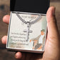 Cuban Chain with Artisan Cross Necklace - Celebrating the Best Grandfather