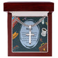Cuban Chain with Artisan Cross Necklace - My Eternal Companion - Gadget and Glam Shop