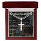 Cuban Chain with Artisan Cross Necklace - A Symbol of Achievement - Gadget and Glam Shop