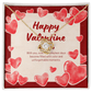 Eternal Bond: Valentine's Day Love Knot Necklace - Gadget and Glam Shop
