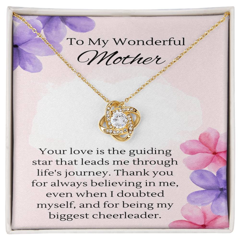 Eternal Encouragement Necklace: Guiding Light of Love