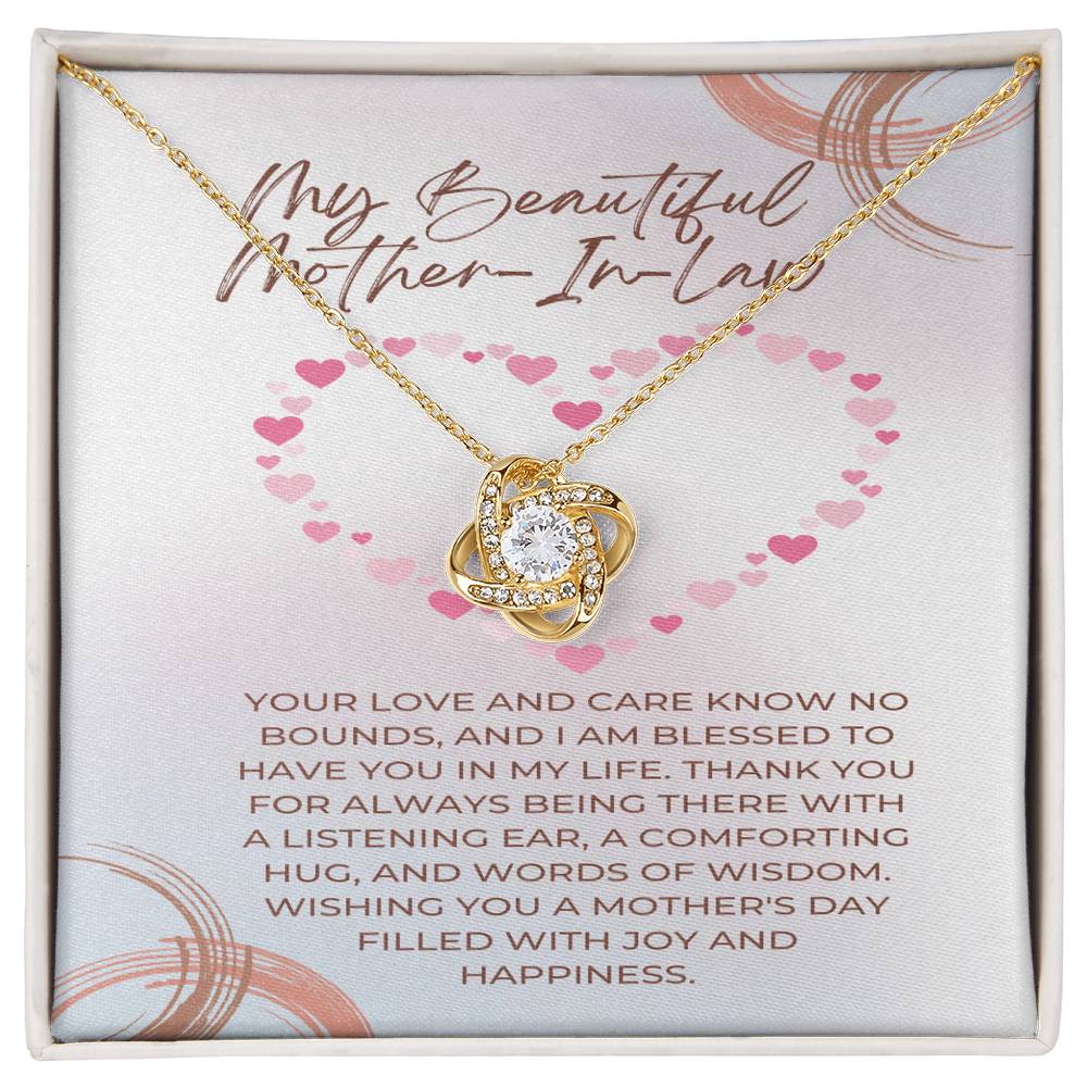 Boundless Love Necklace: A Tribute to Mother's Care