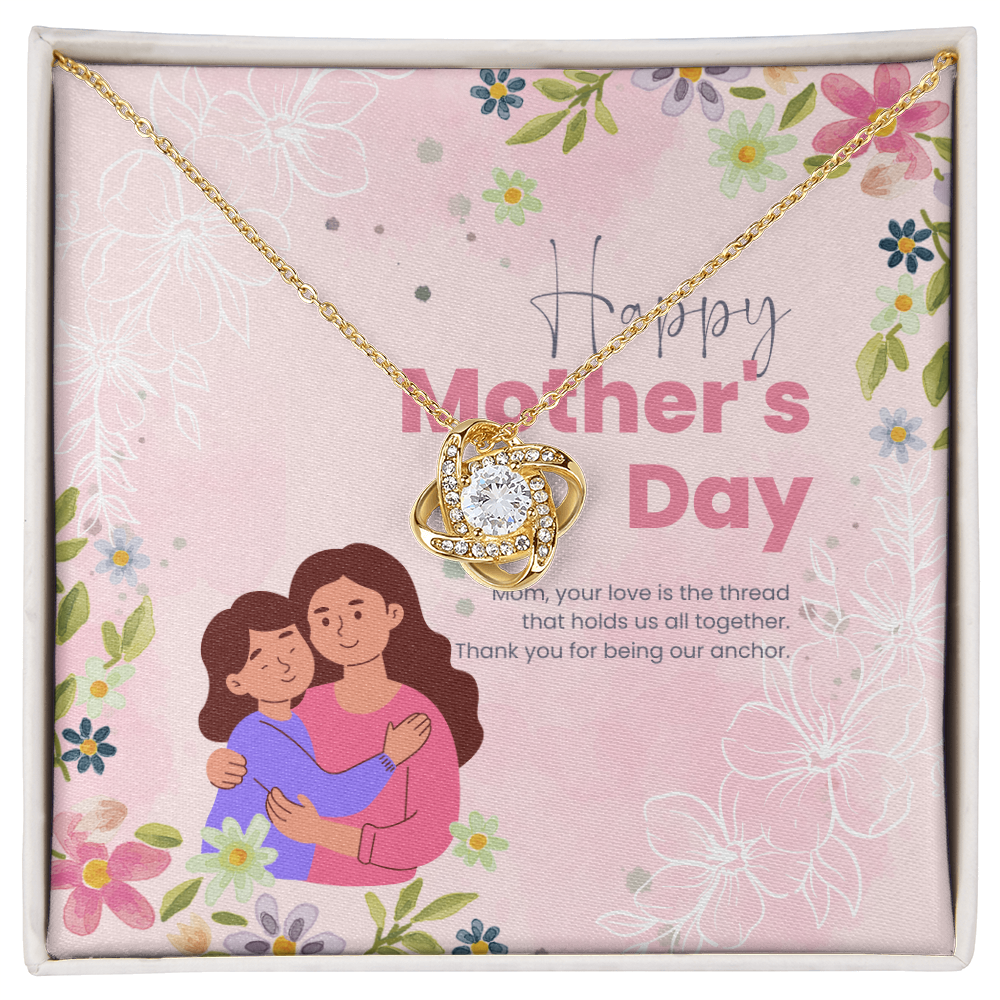 The Love Knot – Love Necklace for Mother's Day