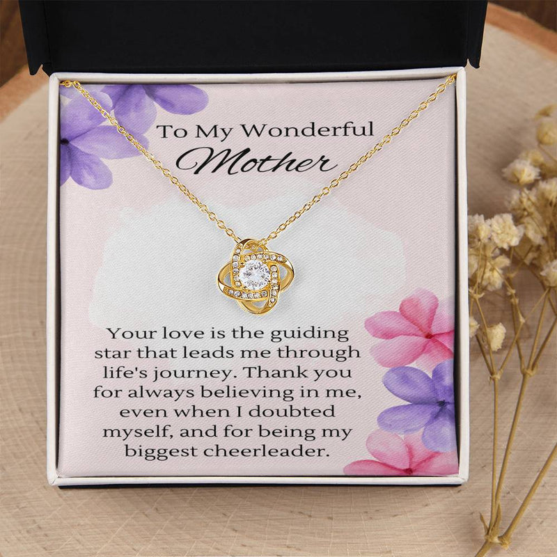 Eternal Encouragement Necklace: Guiding Light of Love