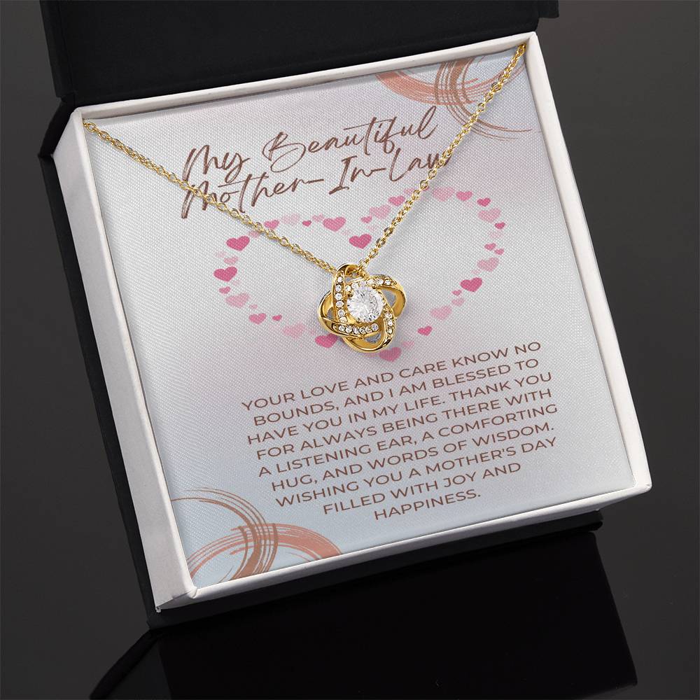 Boundless Love Necklace: A Tribute to Mother's Care