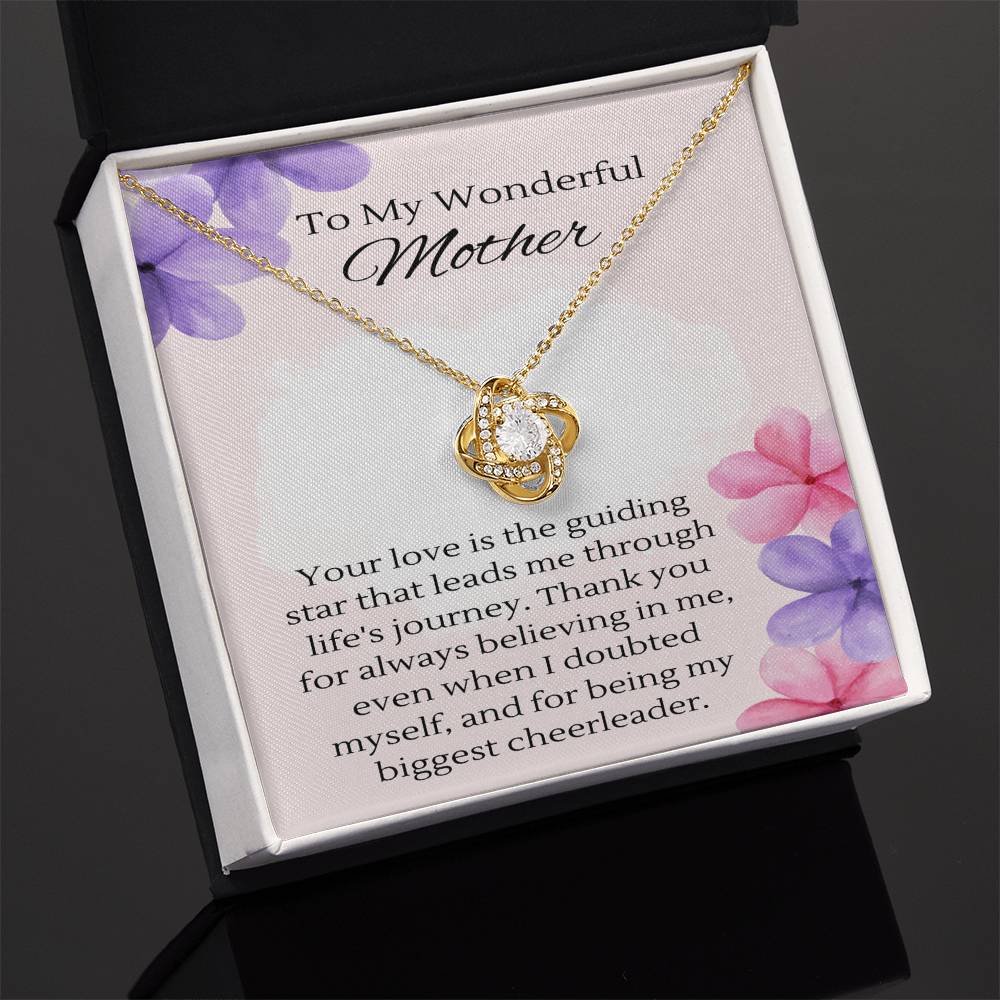 Eternal Encouragement Necklace: Guiding Light of Love