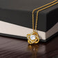 Love Knot Necklace: A Tribute to a Mom's Radiant Support - Gadget and Glam Shop