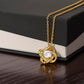 Joyful Resilience Necklace: Embracing Beauty Amidst Chaos