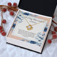 Love Knot Necklace: A Tribute to a Mom's Radiant Support - Gadget and Glam Shop