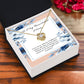 Love Knot Necklace: A Tribute to a Mom's Radiant Support - Gadget and Glam Shop