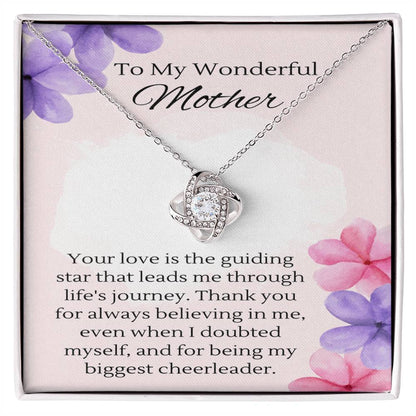 Eternal Encouragement Necklace: Guiding Light of Love