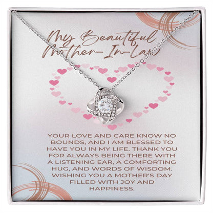 Boundless Love Necklace: A Tribute to Mother's Care