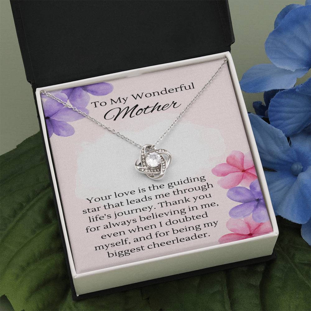 Eternal Encouragement Necklace: Guiding Light of Love