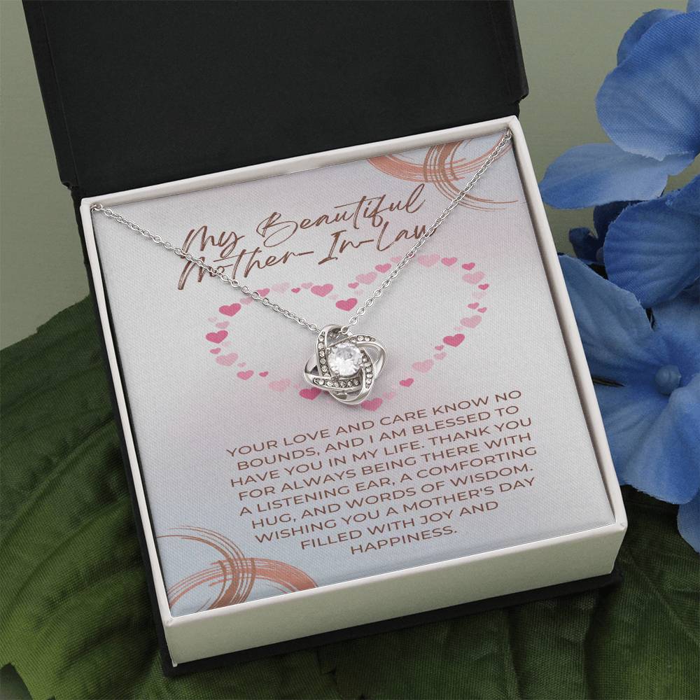 Boundless Love Necklace: A Tribute to Mother's Care