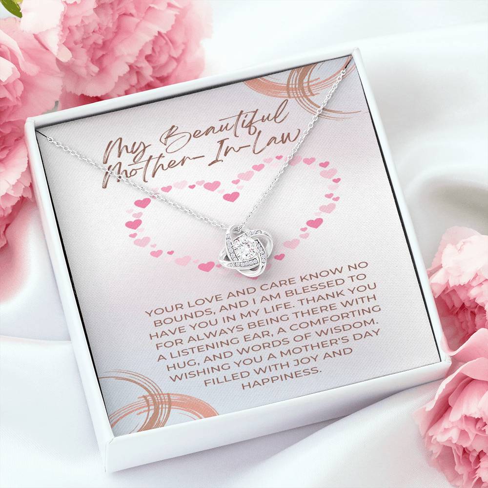 Boundless Love Necklace: A Tribute to Mother's Care