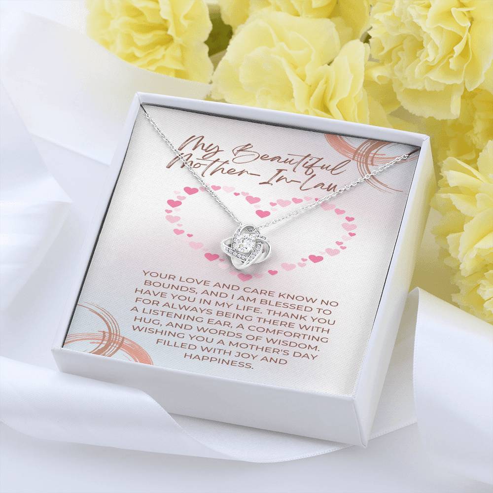 Boundless Love Necklace: A Tribute to Mother's Care