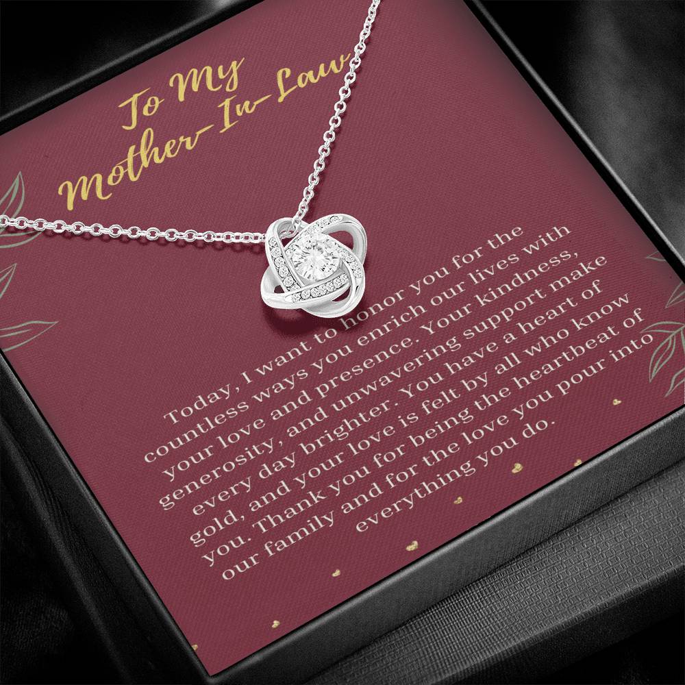 Eternal Affection Necklace: Honoring Boundless Love