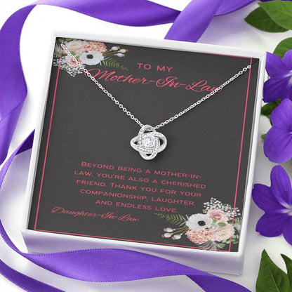 Heartfelt Gratitude Necklace: Embracing Your Unconditional Love