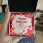 Eternal Bond: Valentine's Day Love Knot Necklace - Gadget and Glam Shop